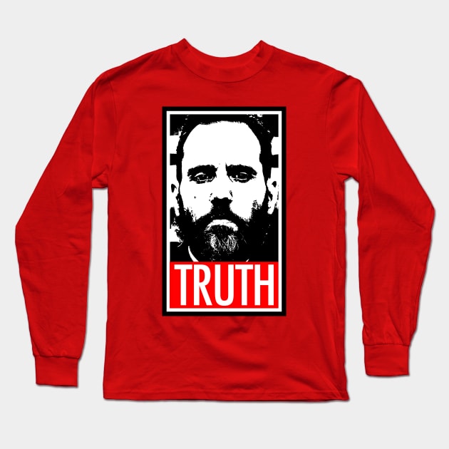 Jack Smith - truth Long Sleeve T-Shirt by Tainted